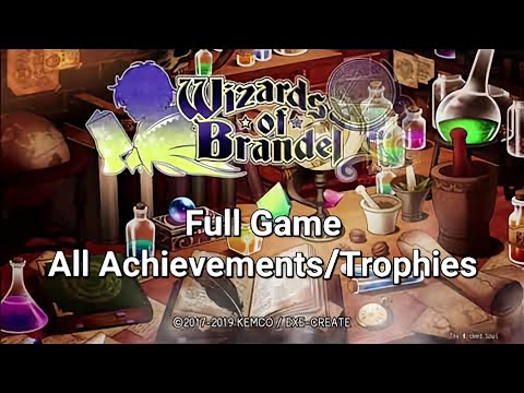 Wizards of Brandel | Full Game Walkthrough (All Achievements and Trophies)