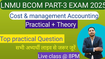 lnmu bcom part 3 cost live class