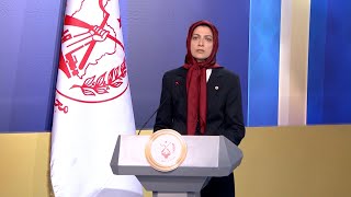 سخنان اشرف ابریشمچی معاون مسئول اول سازمان مجاهدین خلق ایران