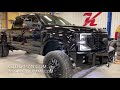 THE ULTIMATE WORK TRUCK! KELDERMAN-BUILT 2021 F-450 ON FULL AIR RIDE, FORCES, AND MORE!