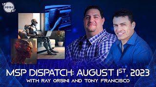 MSP Dispatch 8/1/23: 70% of Orgs Embrace AI, Police Encryption Backdoor Found, New FraudGPT Chatbot