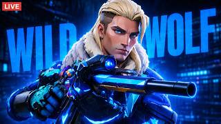 Can the Wolf Survive Midweek Undefeated? 👀 | Valorant LIVE 🔴 | #valorant #valorantlive #WildWolf07