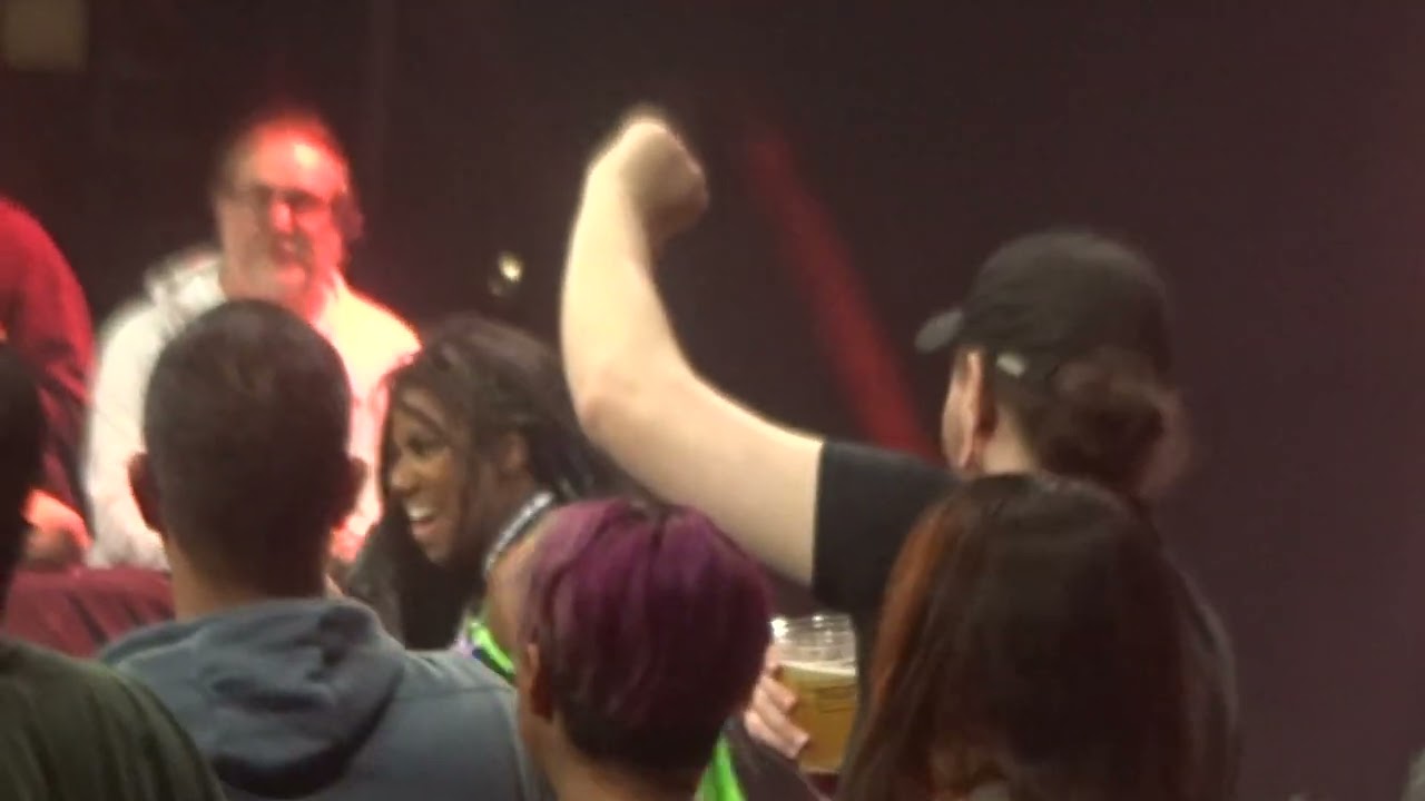 AEW Oceanside 2025 ROH Athena vs La Catalina 7