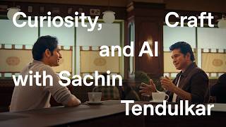 In Conversation: Sachin Tendulkar & Varun Mayya on Curiosity, Craft, and AI
