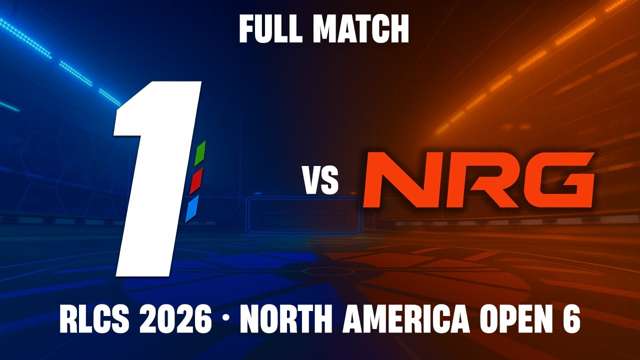 [FULL MATCH] One vs NRG | RLCS 2026 North America - Open 6 - YouTube