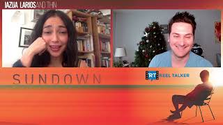 Iazua Larios on Her Sex Scenes with Tim Roth in SUNDOWN
