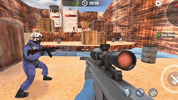 Counter Terrorist: Critical Strike CS Shooter 3D - Android GamePlay - Shooting Games Android #43