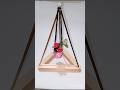 ❤️ DIY Hanging Craft ideas #diy #shortvideo #creativeart #homedecor