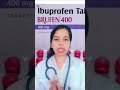 Brufen Kis Bimari Me Li Jati Hai? Fever &amp; Pain Relief Tablet