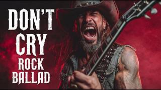Dont Cry - Guns N Roses Powerfull Rock Ballad Cover🔥