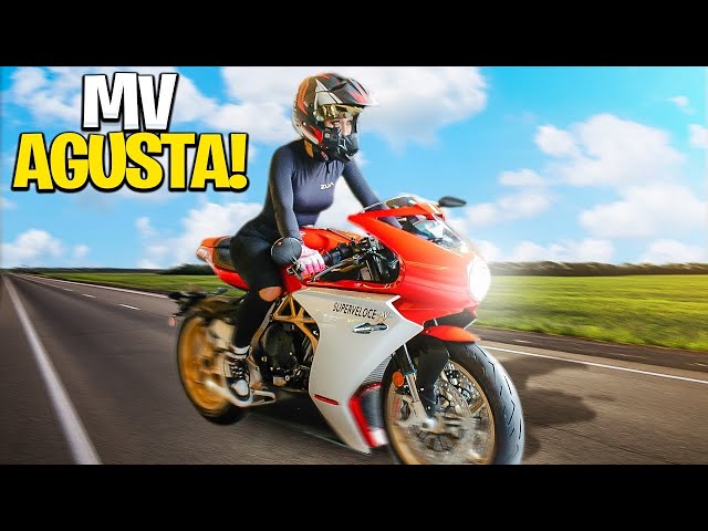 Superveloce - Motos de Corrida - MV Agusta