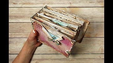 "Mini Everlasting" Mini Album Binding & Adding the Pages