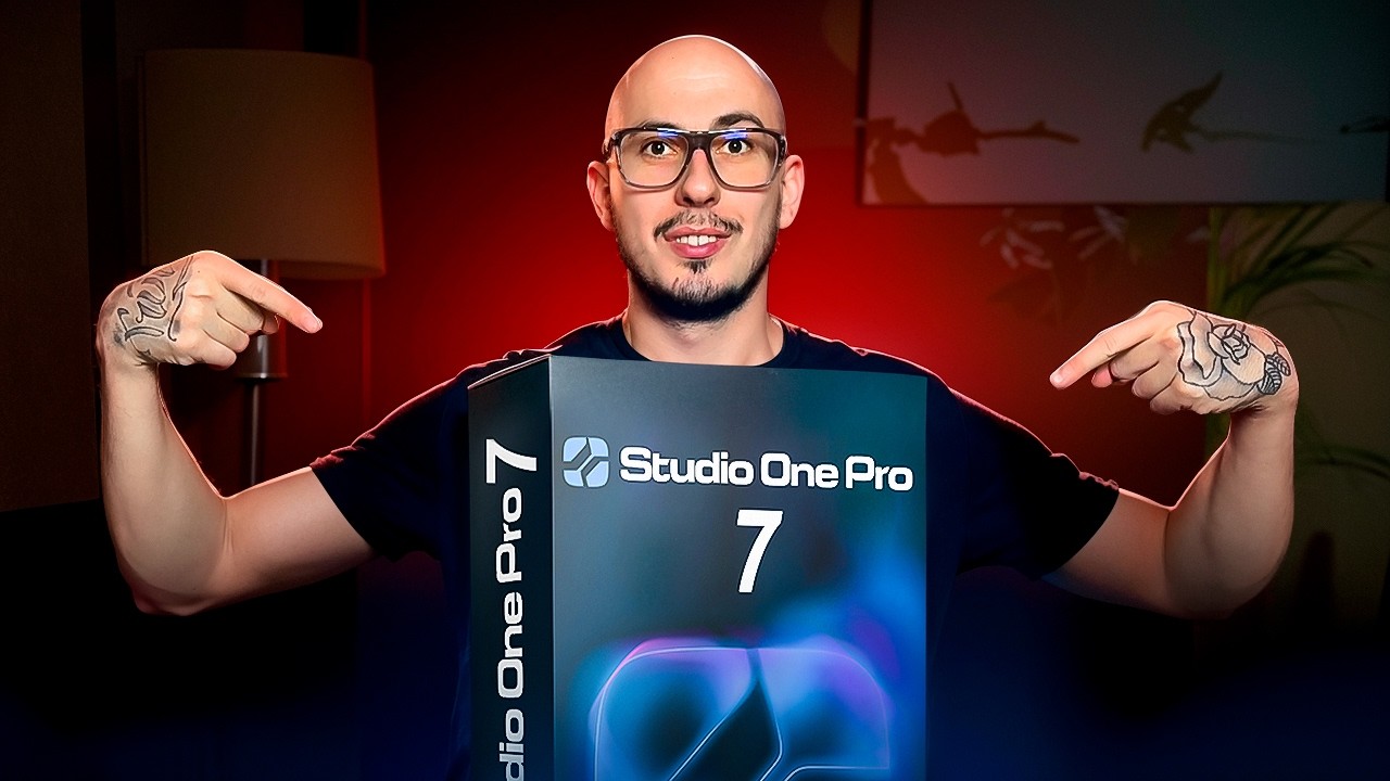 Studio One 7 с НУЛЯ 🎹 Бесплатный Курс | Часть 2 MOGYCHIY