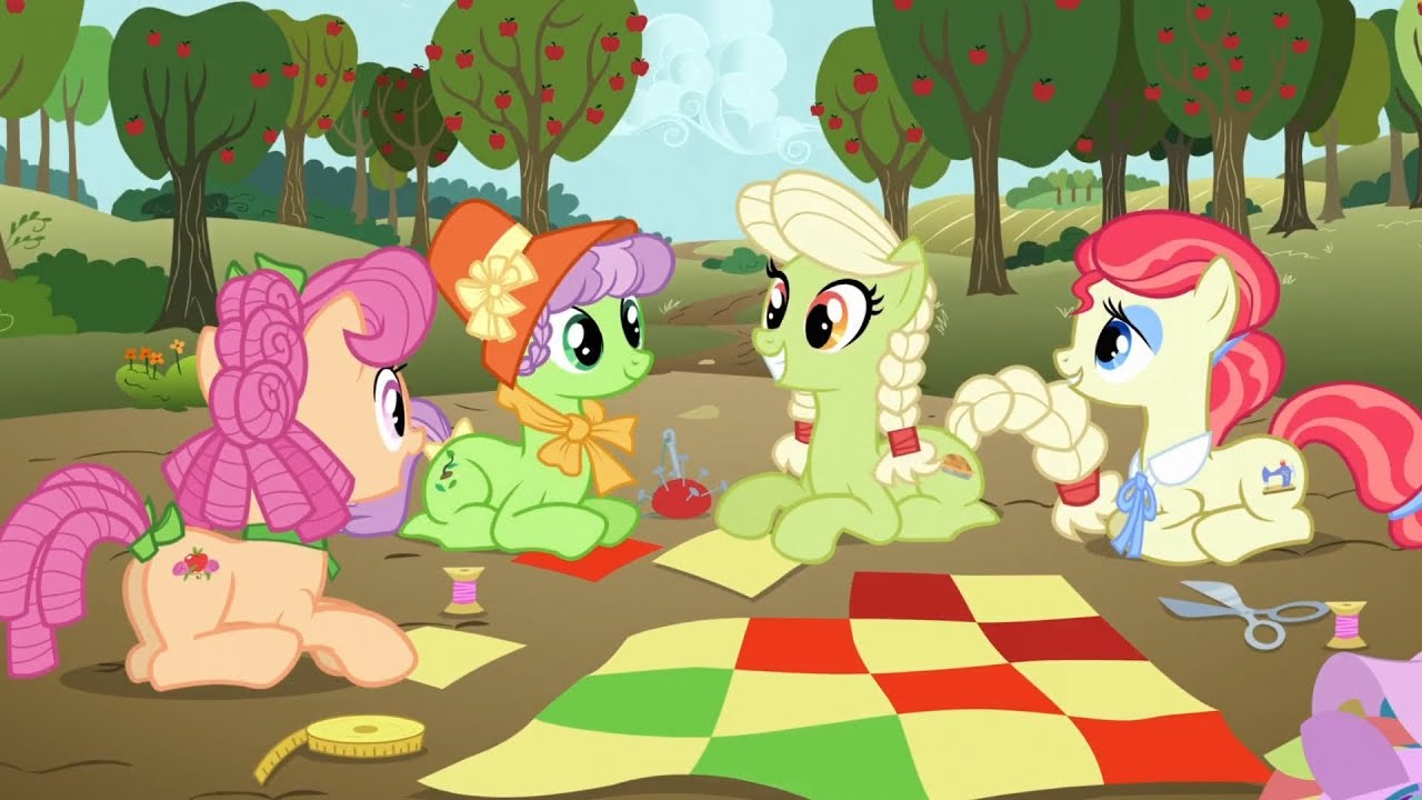 granny smith apple family tree mlp