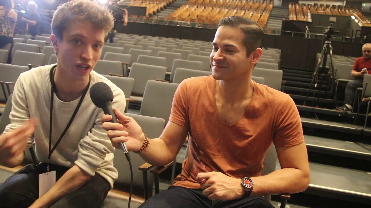 Waldemar Quinones-Villanueva, Bernardo dans West Side Story, Paris 2017 La Seine Musicale