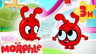 Morphle Needs Glasses! | Morphle's Family | My Magic Pet Morphle | Kids Cartoons