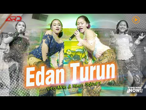 Vita Alvia Ft. Niken Salindry - Edan Turun