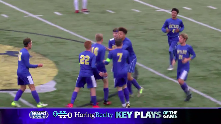 Zack Kelly Final High School Soccer Match