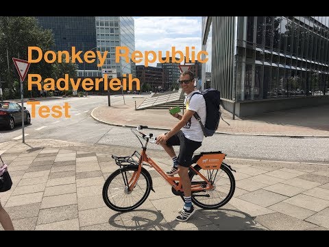 Donkey Republic Radverleih Test