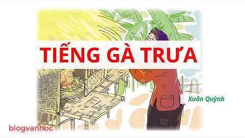 Tiếng gà trưa - Xuân Quỳnh