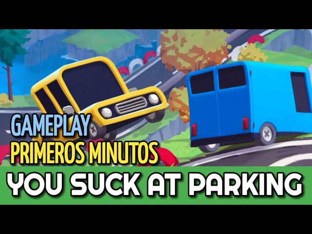 Review You Suck at Parking (Xbox Series S) - Um jogo sobre estacionar -  Jogando Casualmente