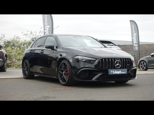 MERCEDES BENZ A CLASS A45 S 4Matic Plus 5dr Auto KP74DVV Lloyd