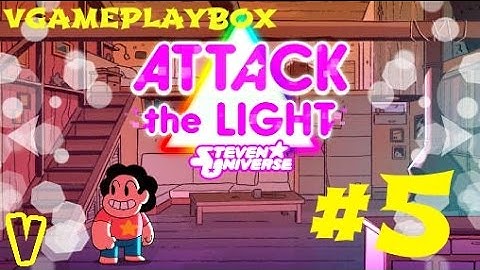 Attack the Light - Steven Universe Light RPG iOS / Android Gameplay Video PART 5