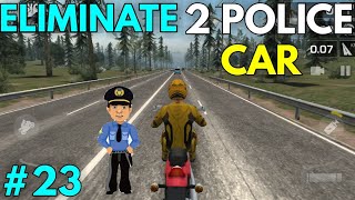 ELIMINATE 2 POLICE CAR || 2 LEVEL COMPLETE || RACING FEVER MOTO || ANDROID IOS GAMEPLAY #23 screenshot 4