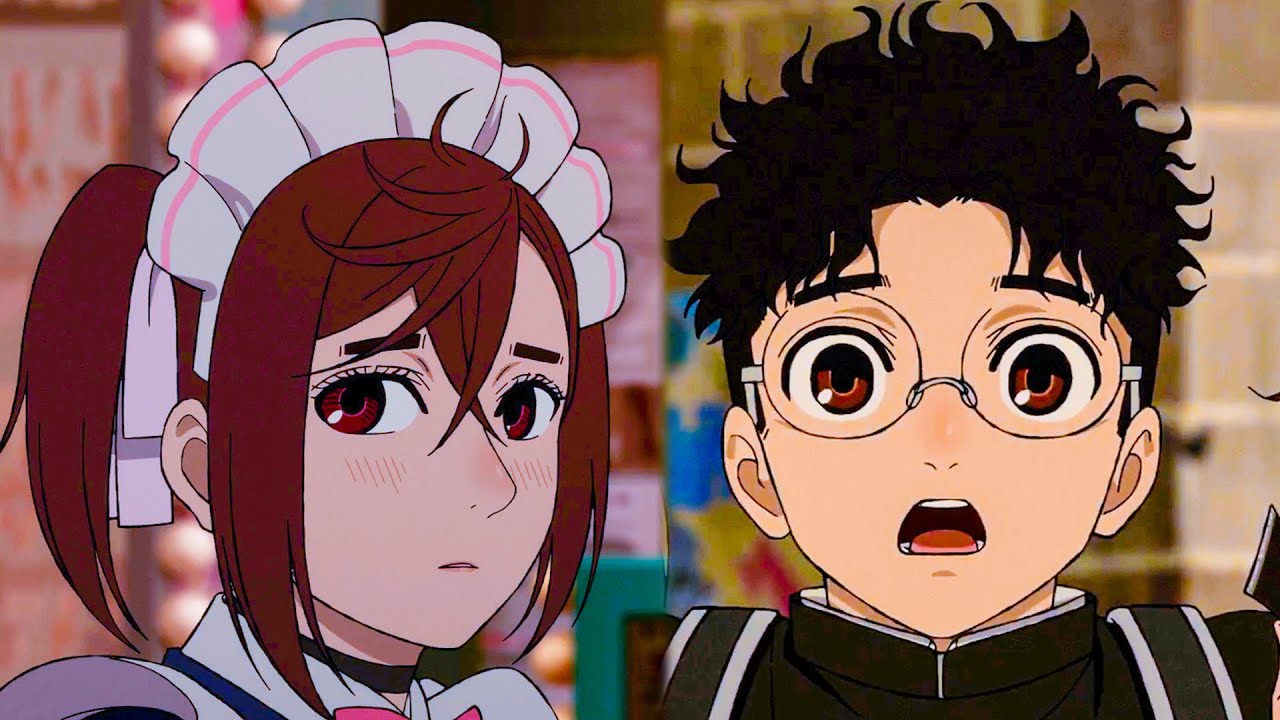 Momo Realize Okarun Deeply Love & Care About Her ☺️ Anime Cute Love Moment - Dandadan