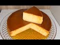 Flan sin horno