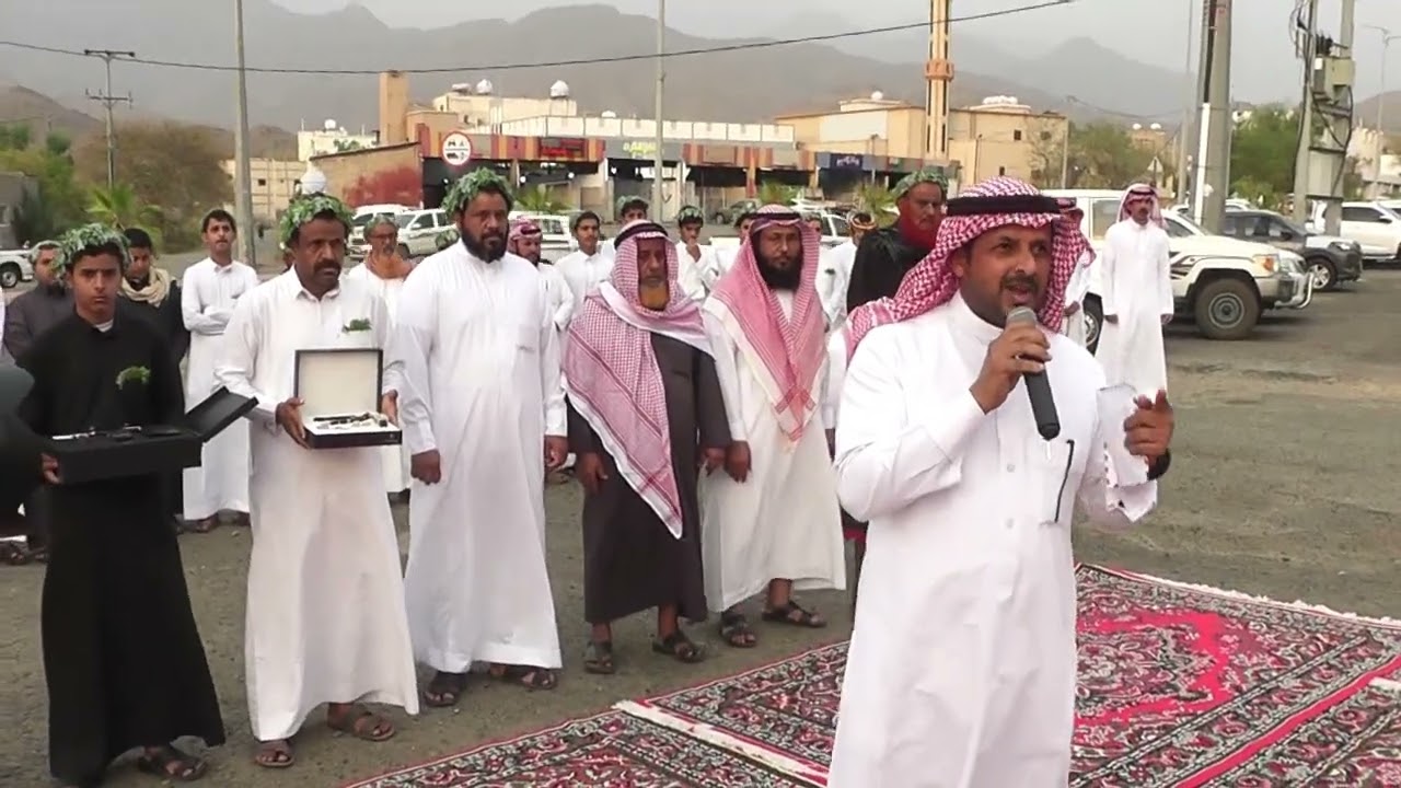 حفل زواج الشاب احمد محمد شامي عسيري   الجمعة 6 1 1446 قاعة الثريا رجال المع