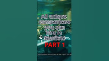 Part 1 Starfield Companion Locations #starfield