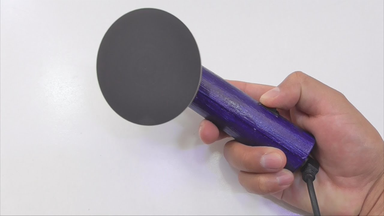 Mini Amoladora Casera (muy fácil de hacer) - YouTube