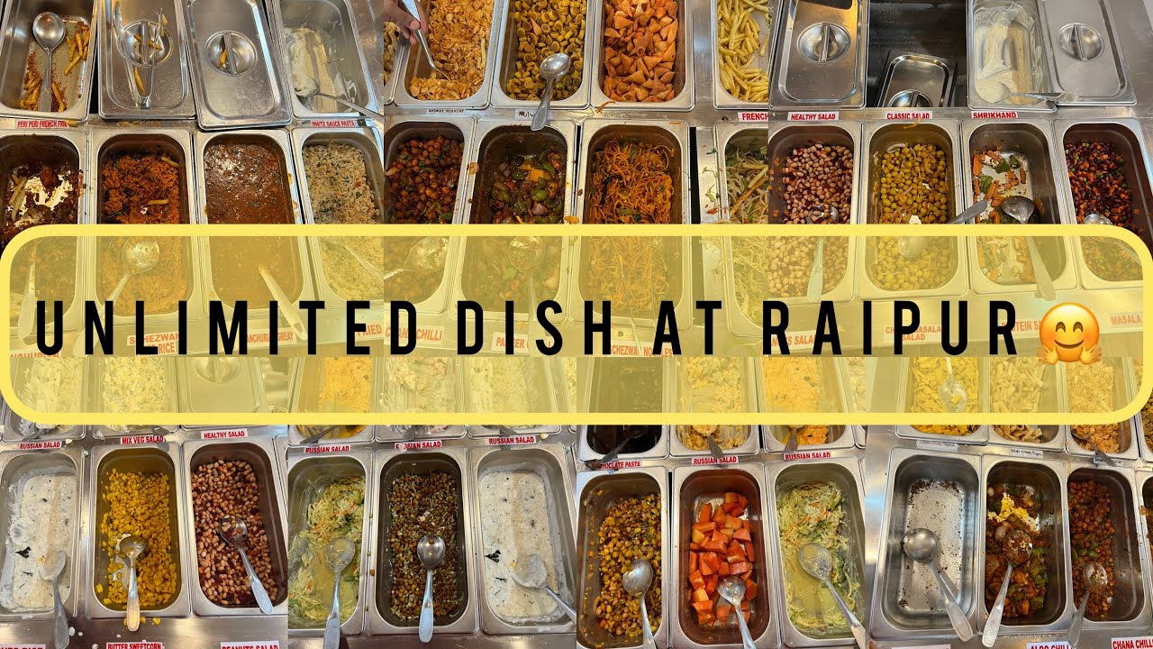 Unlimited Dishes At 320/ The Real Combo Raipur Chattisgarh 
