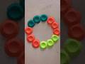 easyrangoli Tips and tricks #asmr #simple rangoli #satisfying #shortvideo