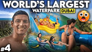 World's Largest Water Park Aquaventure & The Lost Chambers, Dubai