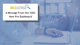A Message from Our CEO: New Pro Dashboard (April 2025)