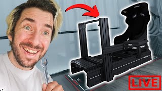 Building My BRAND NEW Sim Racing Setup!