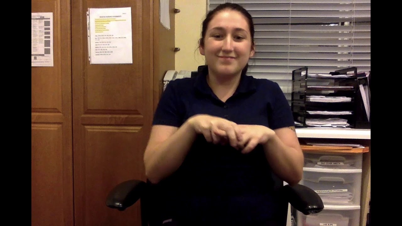 ASL The candy bar story YouTube