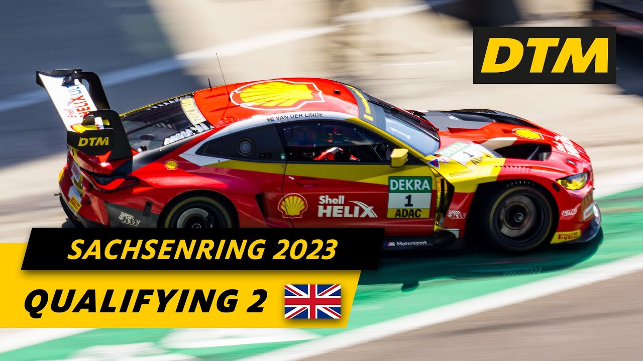 SPEEDWEEK Video DTM Sachsenring 2023