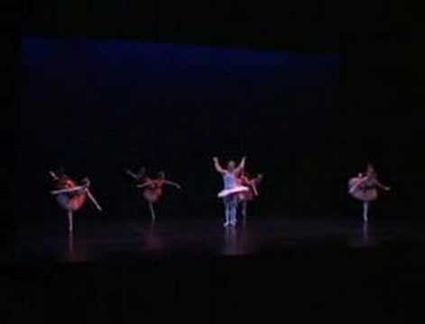 Ballet Heather Cahoon & Peter Kozak in Grande Pas Glazunov