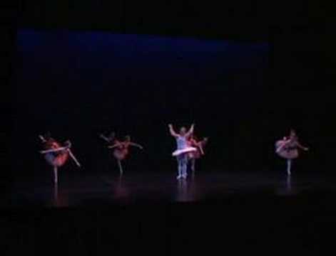 Ballet Heather Cahoon & Peter Kozak in Grande Pas ...