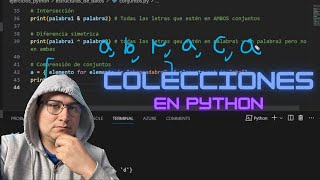 Listas, Tuplas, Colecciones y Diccionarios en Python - Bootcamp de programación 1.12