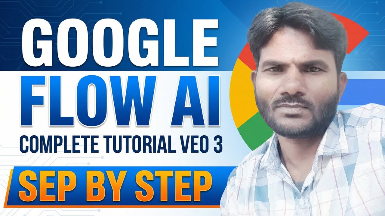 Google Flow Tutorial Visuals Google Flow Veo 3 Tutorial (2026) – Step-by-Step Beginner Guide - YouTube