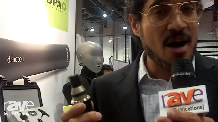 InfoComm 2014: DPA Microphones Shows Its d:facto Modular Handheld Vocal Microphone