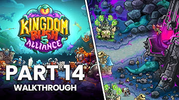 Kingdom Rush 5: Alliance - Part 14 | The Eyesore Tower Campaign (No Commentary Walkthrough)