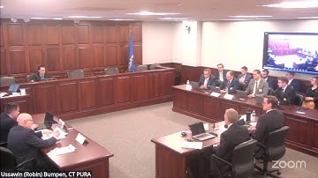 Docket No. 24-10-04 - Evidentiary Hearing Day 3 - United Illuminating Rate Case