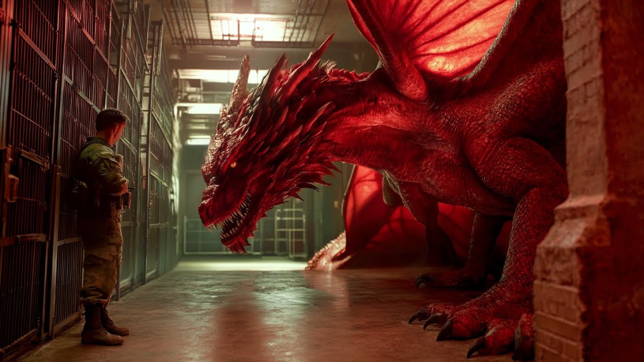 A Human Medic Was Imprisoned with the Fiercest Alien Dragon—Then ...