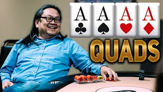 QUADS And Full House In Same Poker Cash Game screenshot 4