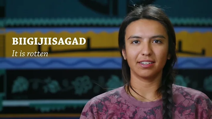 Biigijiisagad = It is rotten wood (Ojibwe Word of the Day)